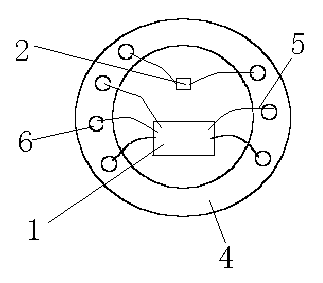 Pressure sensitive core with thermistor