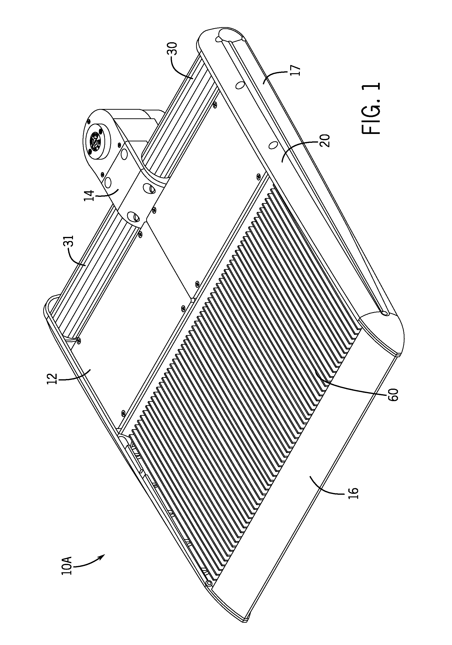 High-Output LED Light Fixture