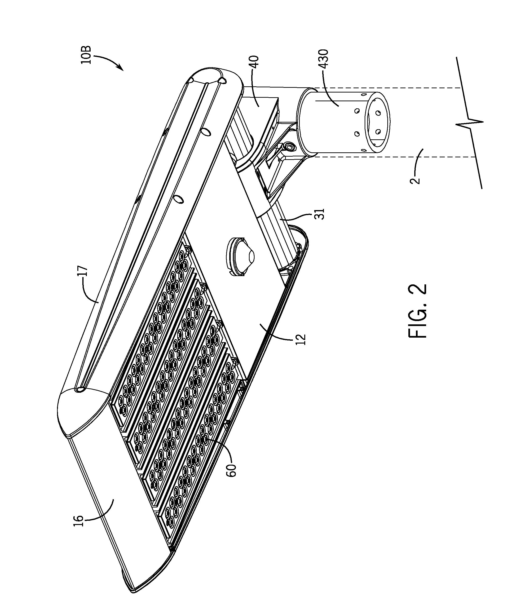 High-Output LED Light Fixture