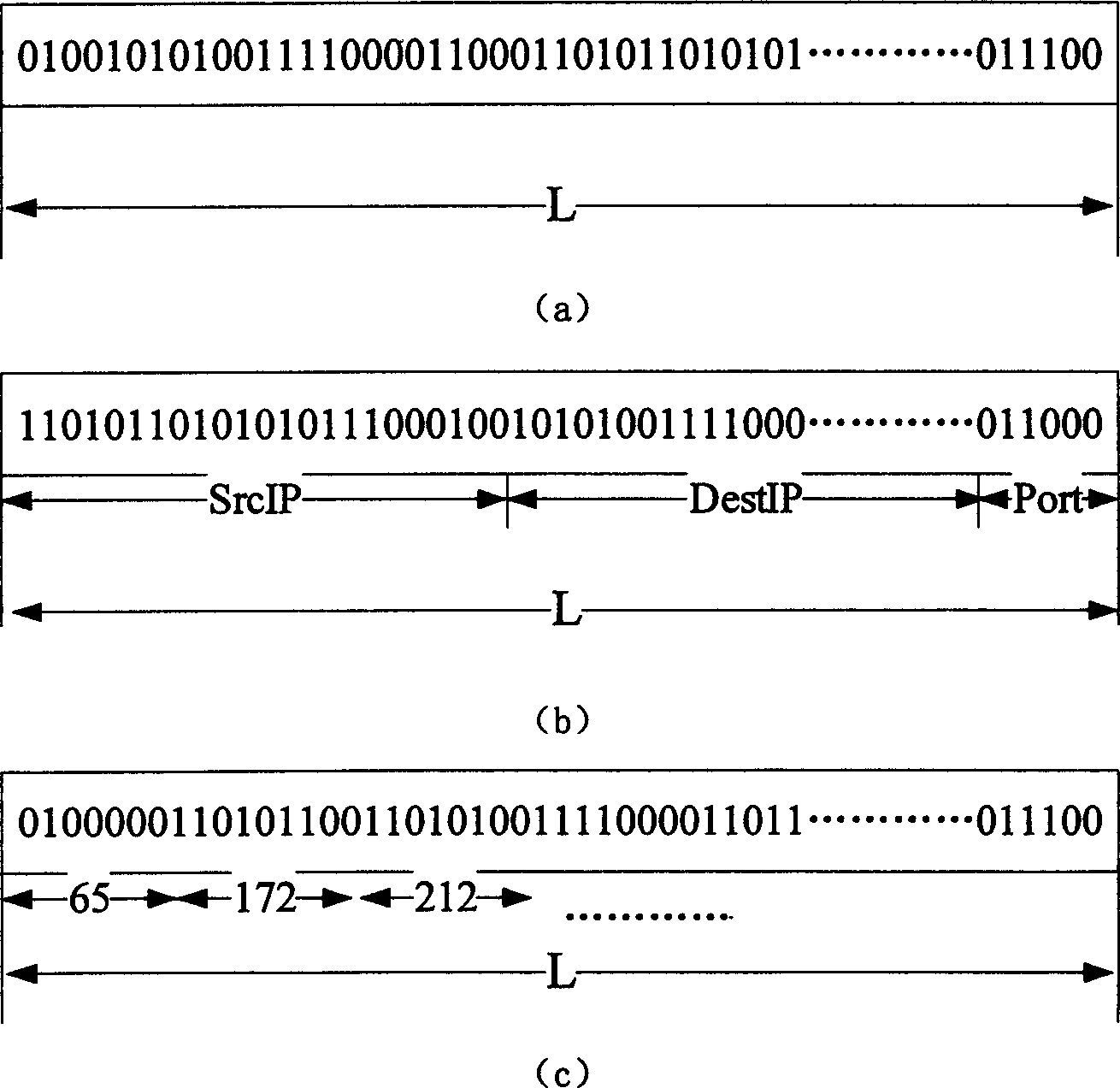 Analogue biological immunological mechanism invasion detecting method