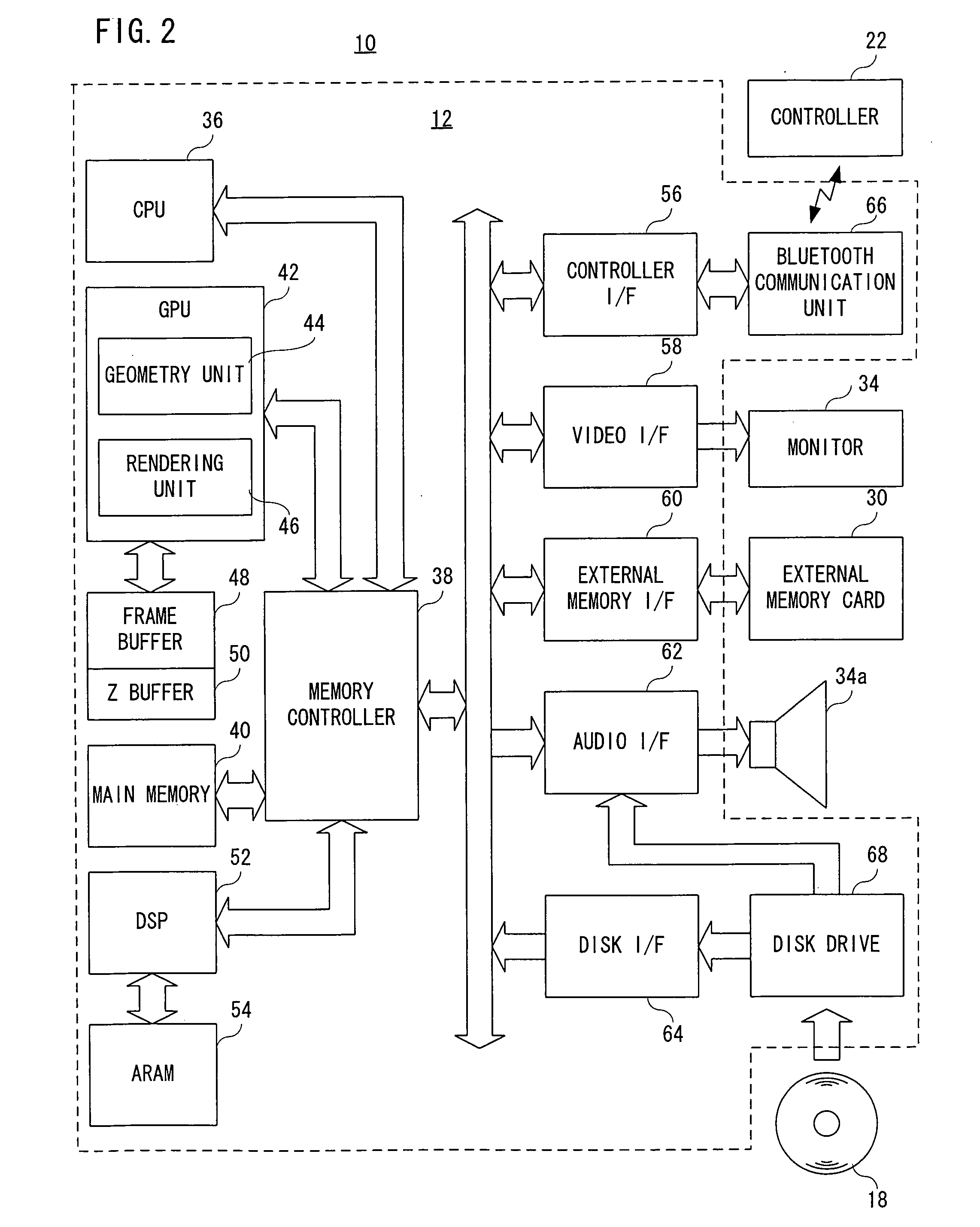 Storage medium storing a game program, game apparatus and game controlling method