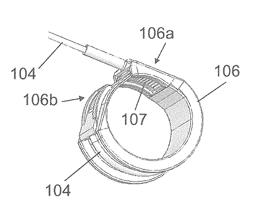 Medical device comprising an artificial contractile structure