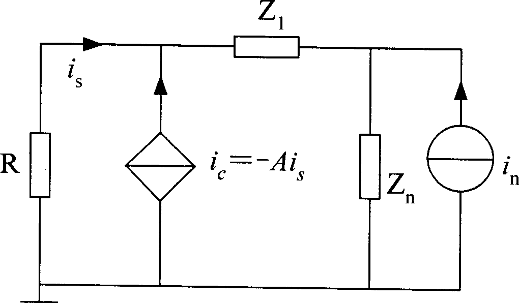 Wide-frequency-band high-attenuation common-mode conductive electromagnetic interference shunt mixed type wave filter