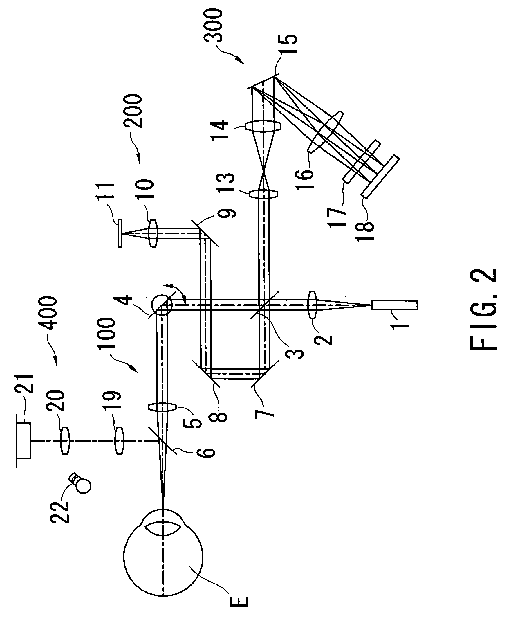 Method and apparatus using optical coherence tomography based on spectral interference, and an ophthalmic apparatus