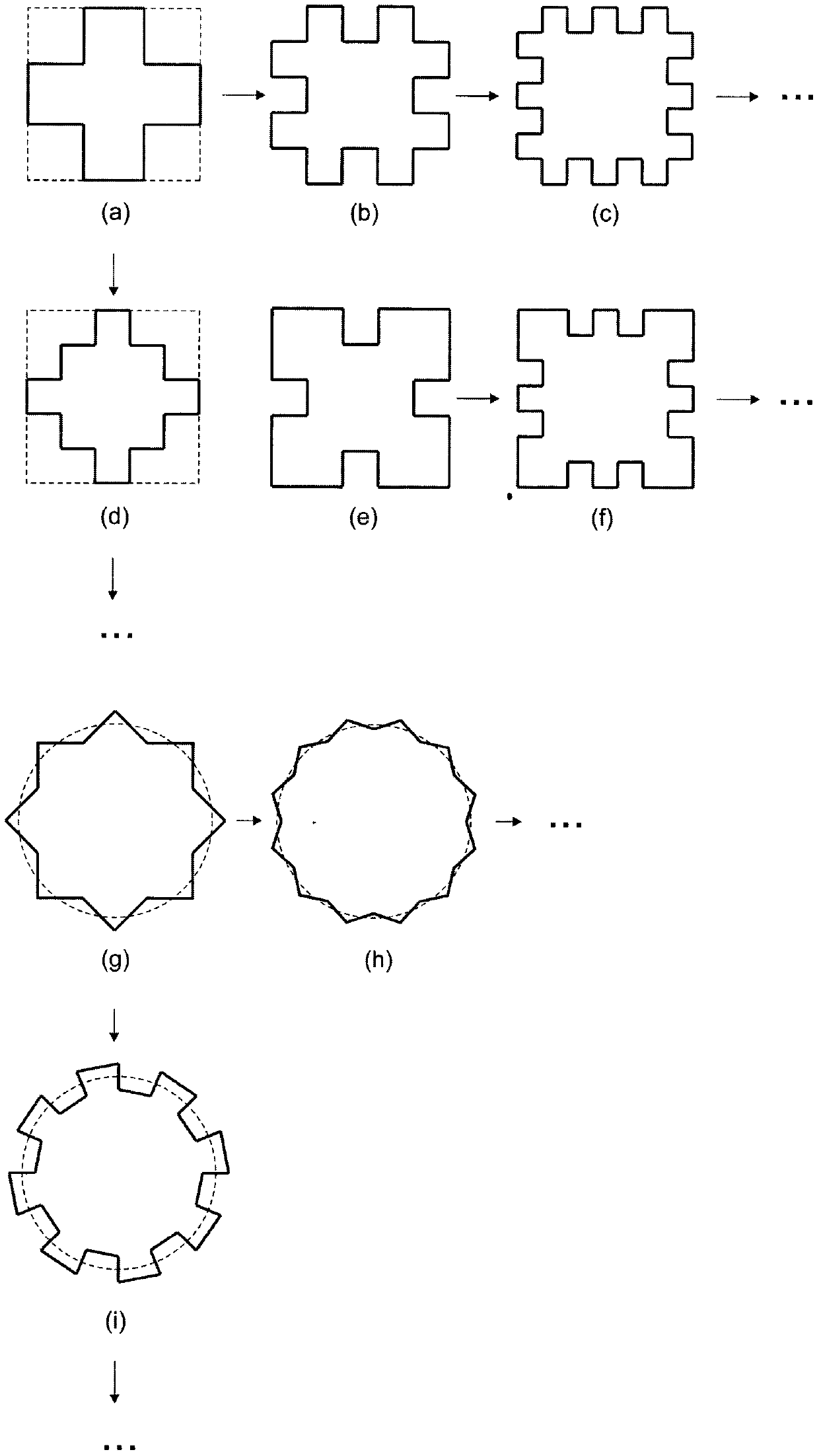 Energy absorbing box provided with concave polygonal section and provided with fold at one end