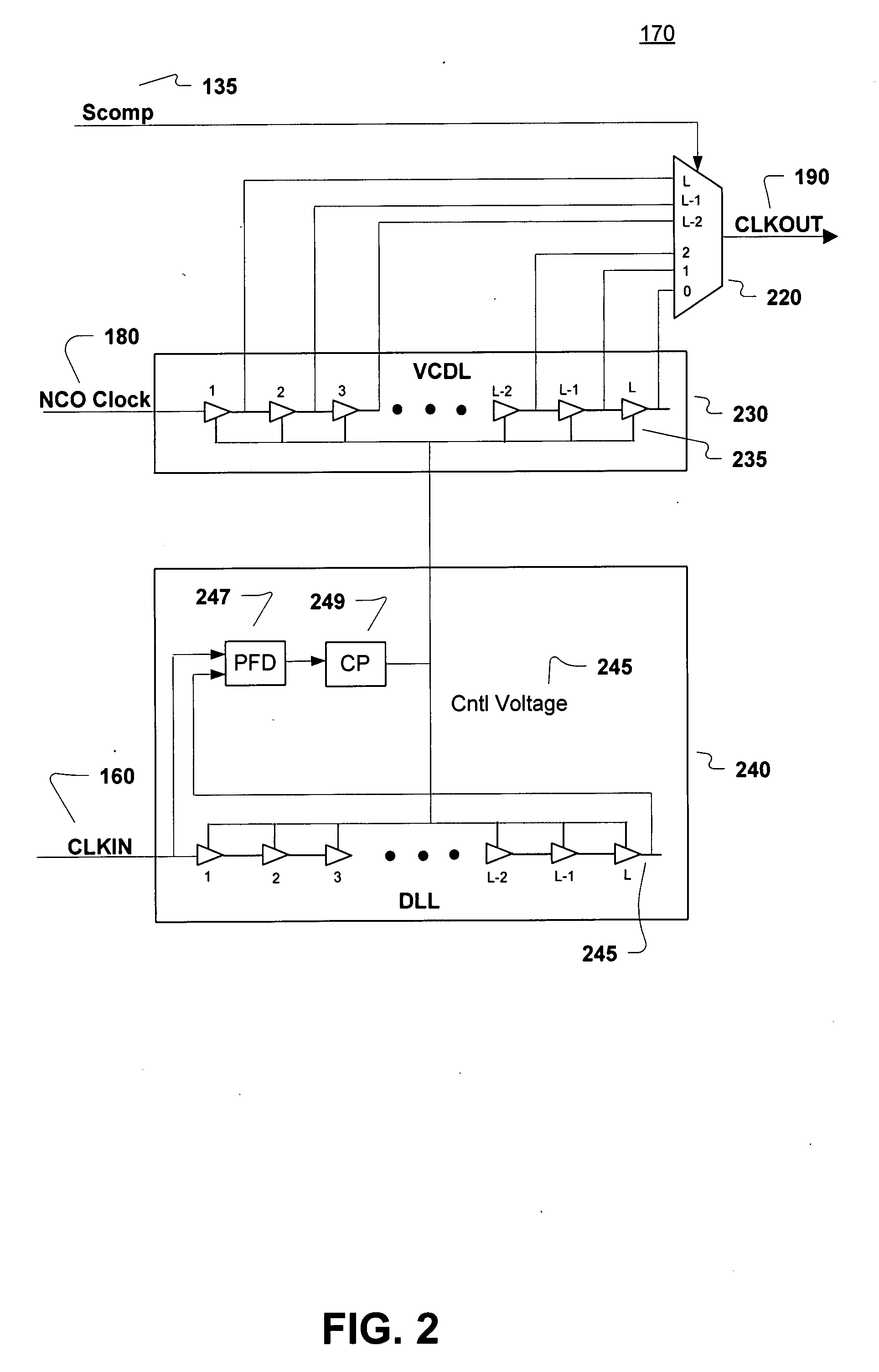 Numerically controlled oscillator (NCO) output clock phase smoothing