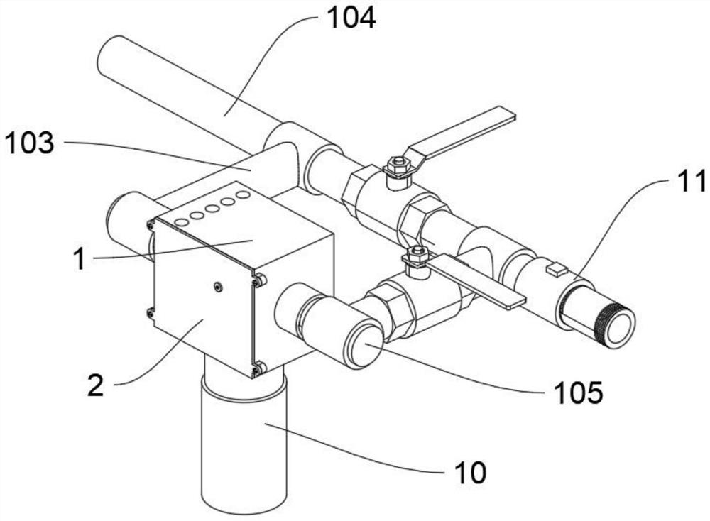 Compliance detection device for exhaust gas emission