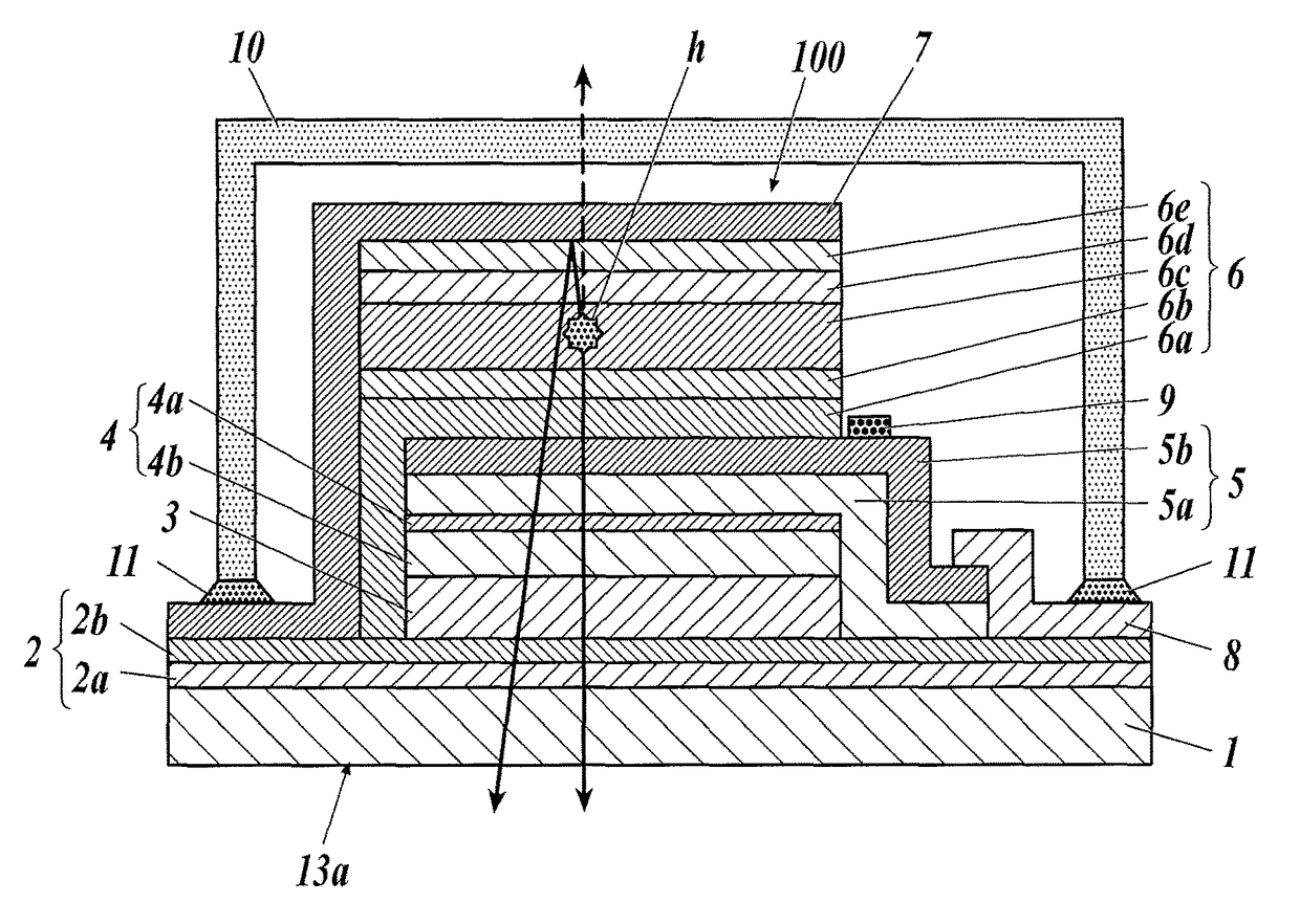 Organic electroluminescence element