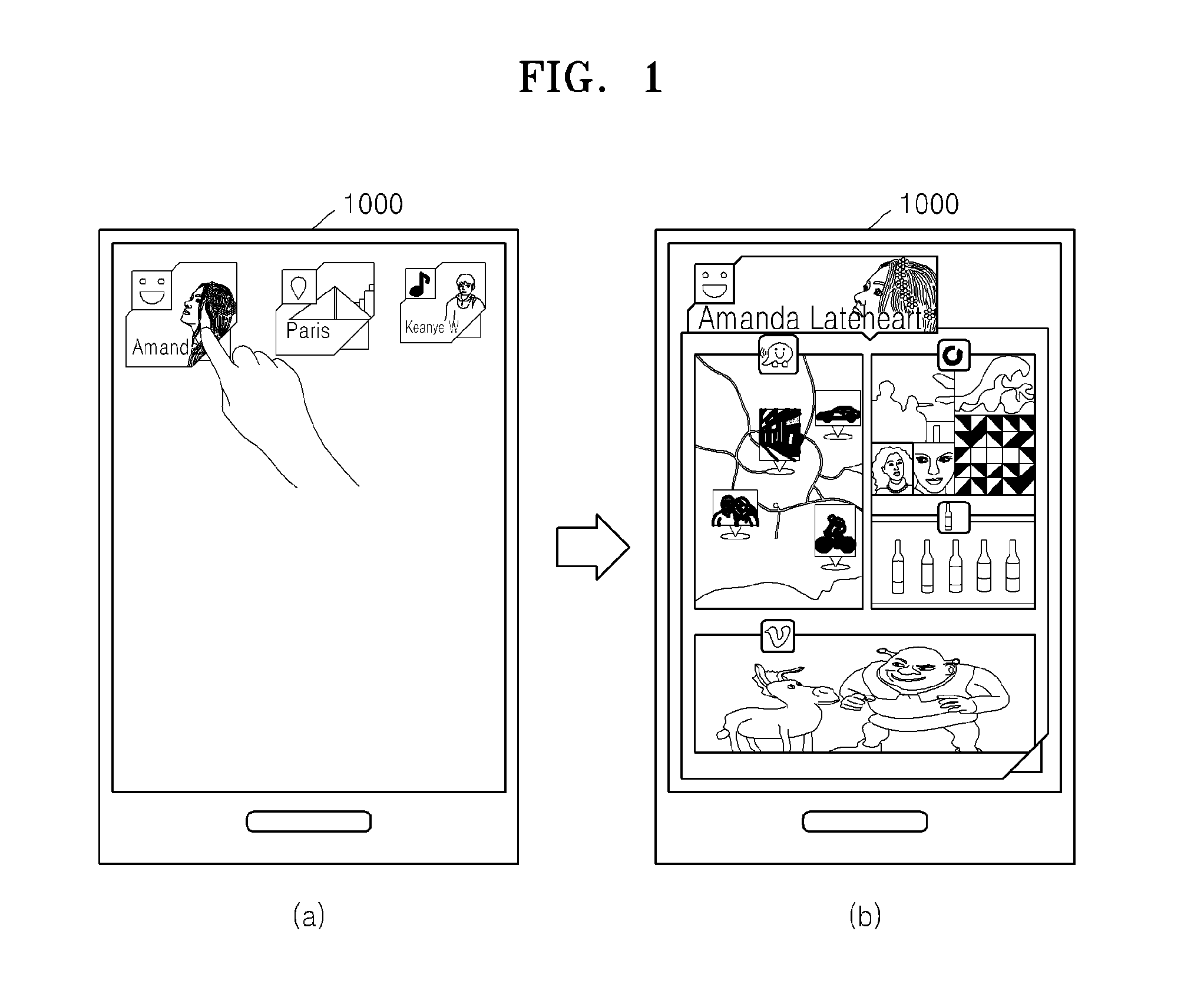 Method and device for executing application