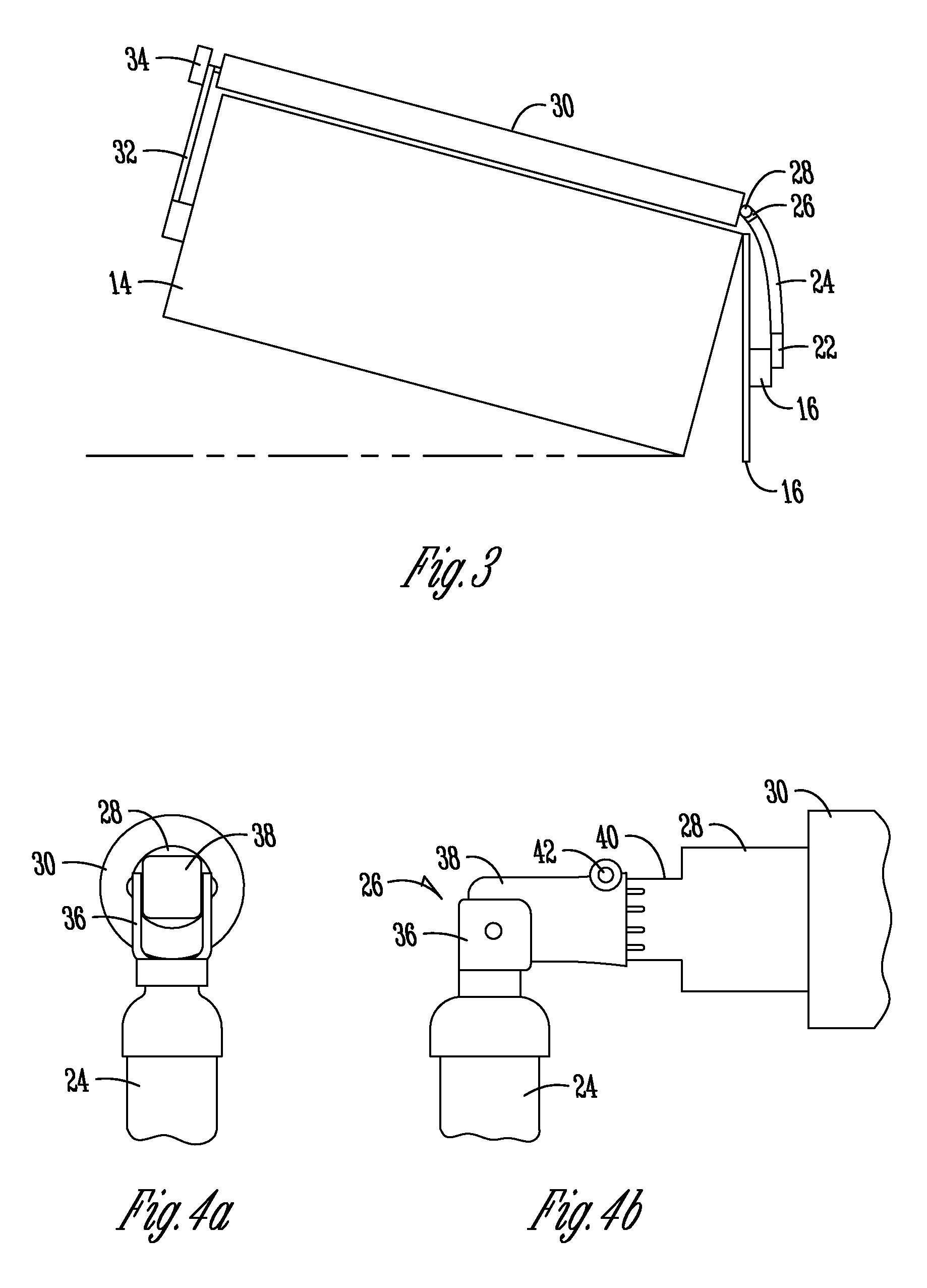 Tarp deploying device for rear dump trailer