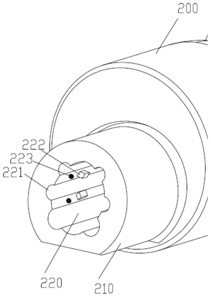 Charging protection device of new energy automobile