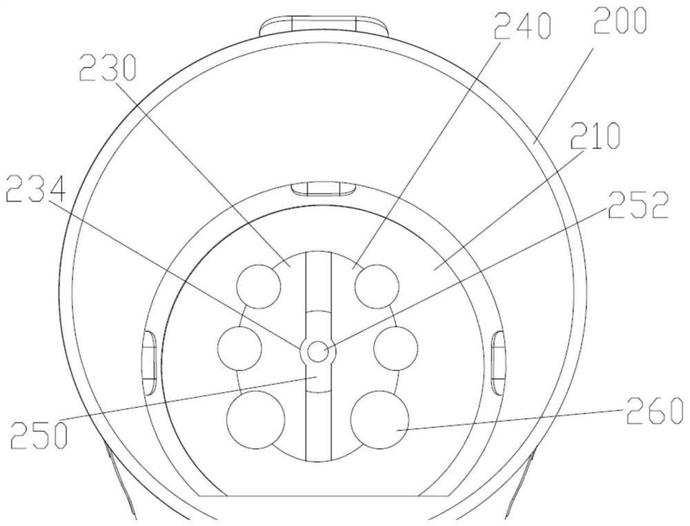 Charging protection device of new energy automobile