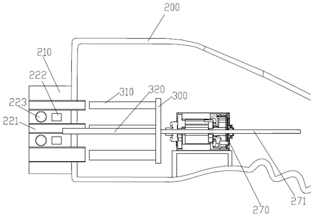 Charging protection device of new energy automobile