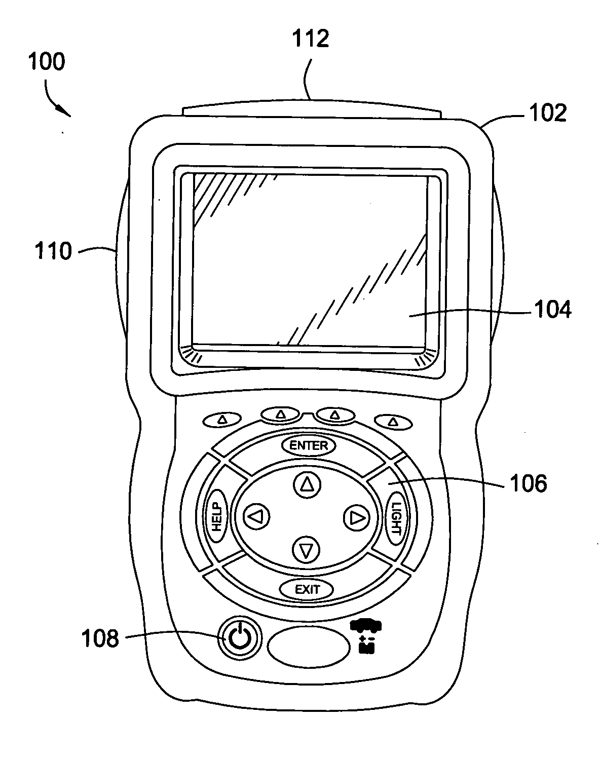 Scan tool software update using an image