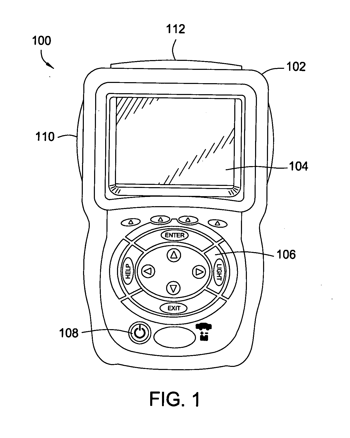 Scan tool software update using an image