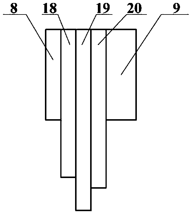 Vertical electrochemical cell setup for in situ photomechanical measurements