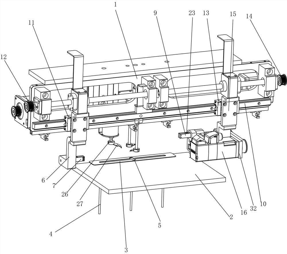 Automatic knotting mechanism