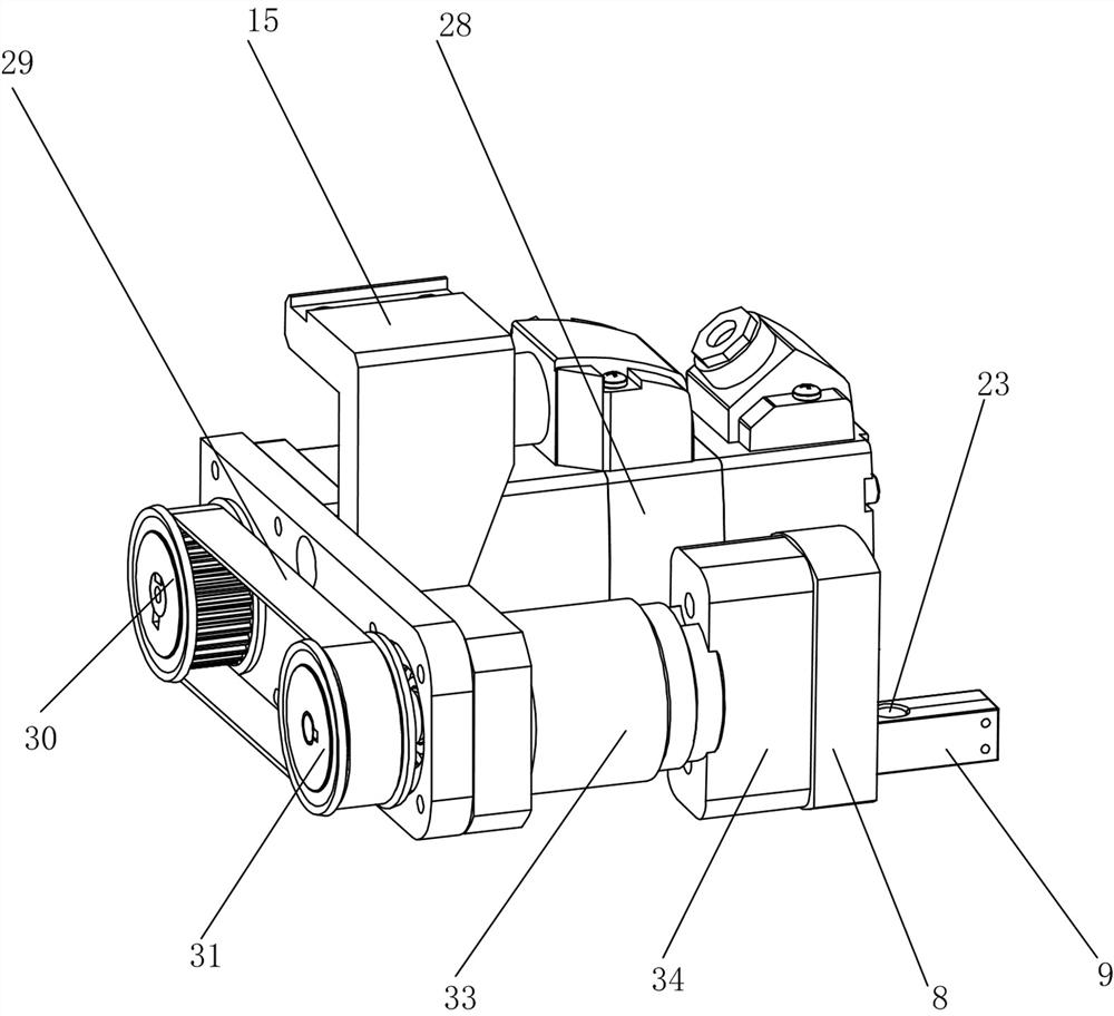 Automatic knotting mechanism