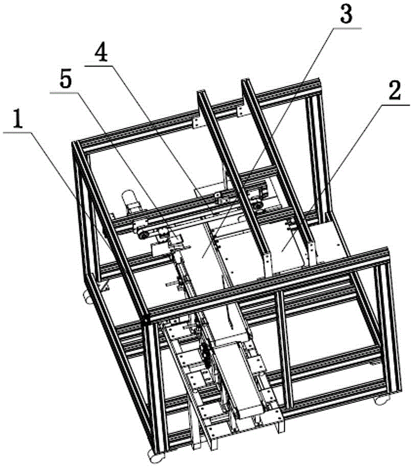 Socks handling robot device and handling method thereof