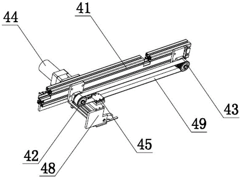 Socks handling robot device and handling method thereof