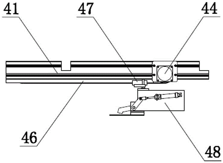 Socks handling robot device and handling method thereof