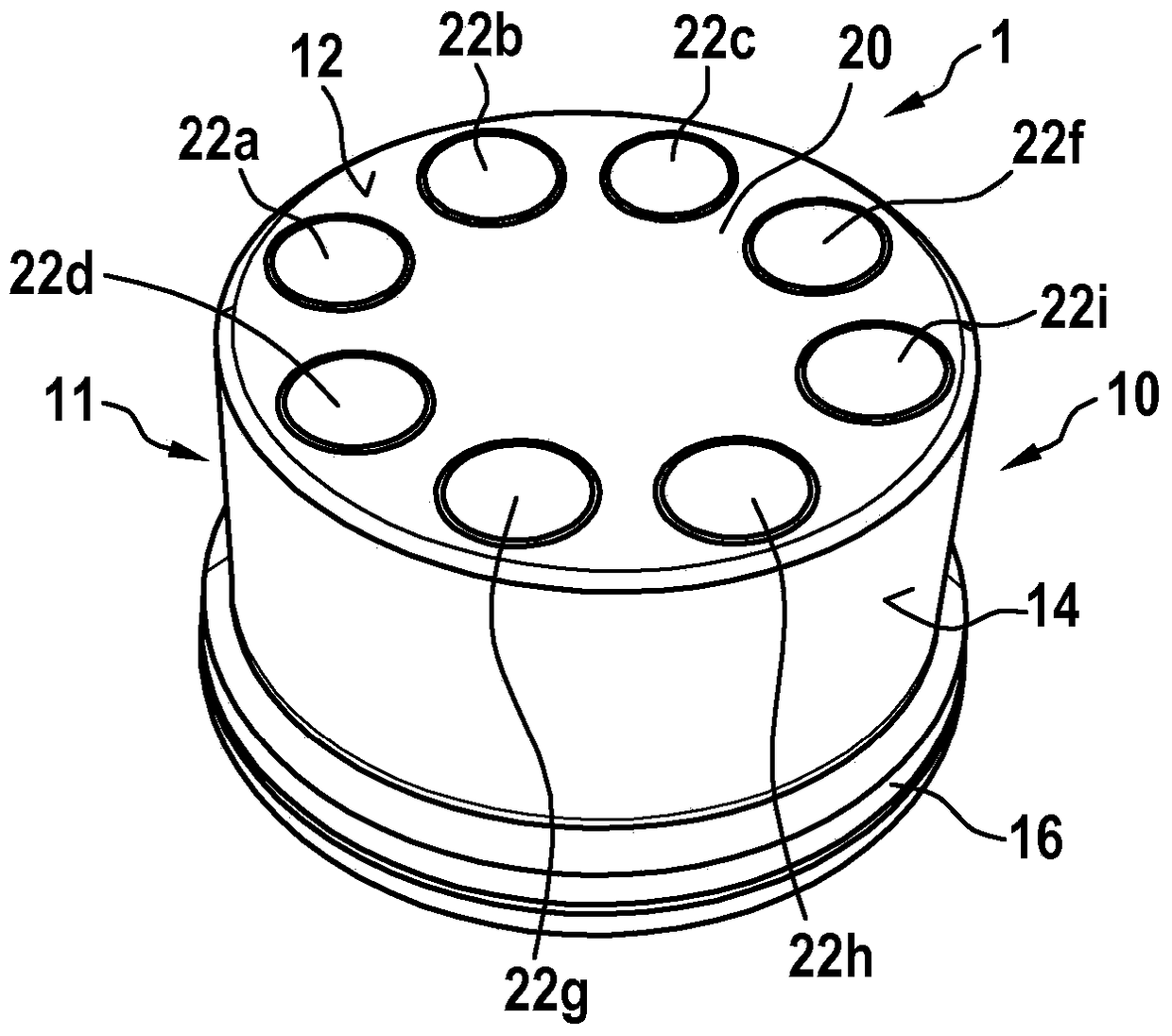 Sensor device and method for detection of the surrounding environment of a vehicle