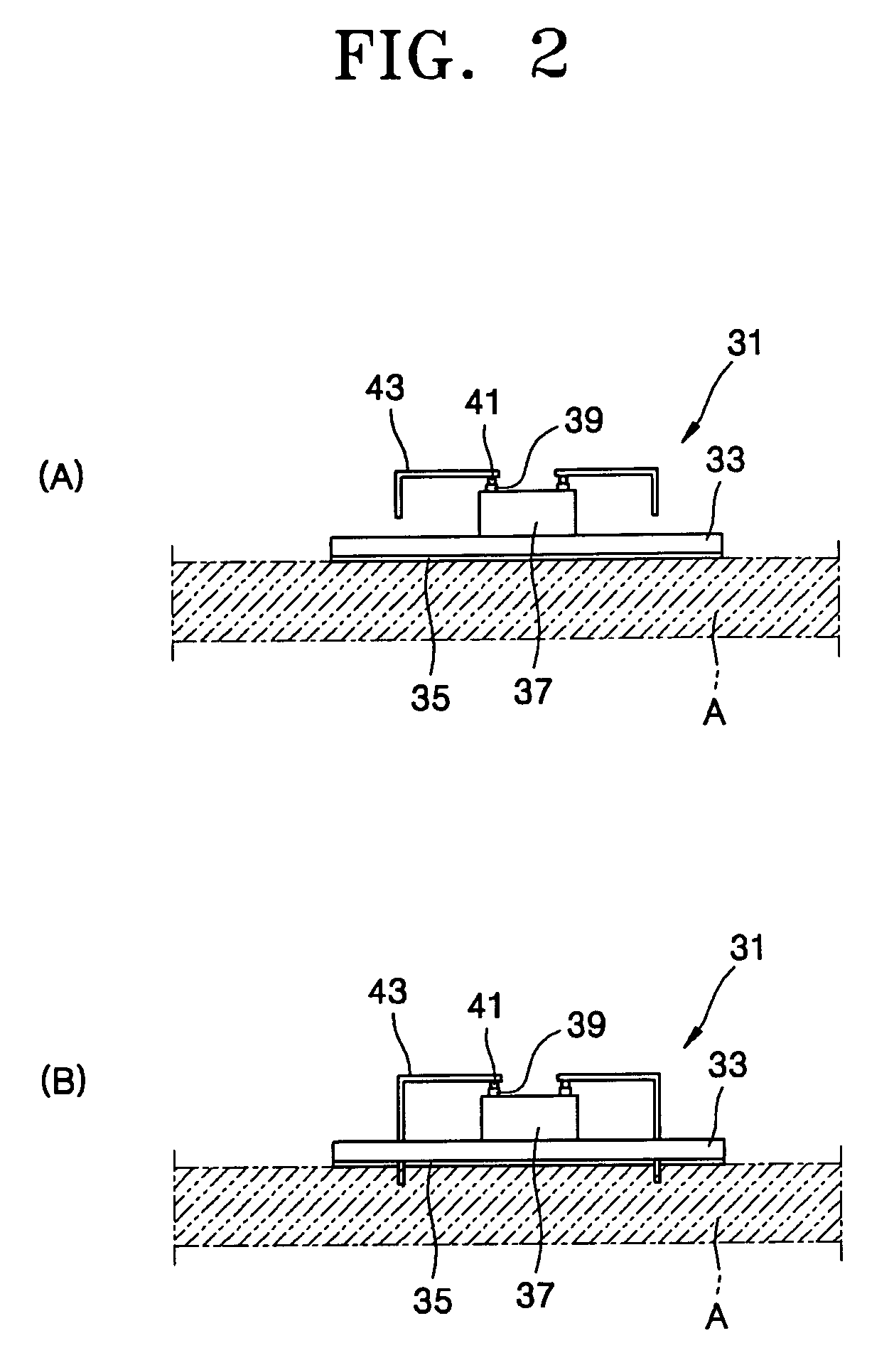 UHF RFID tag and method of manufacturing the same