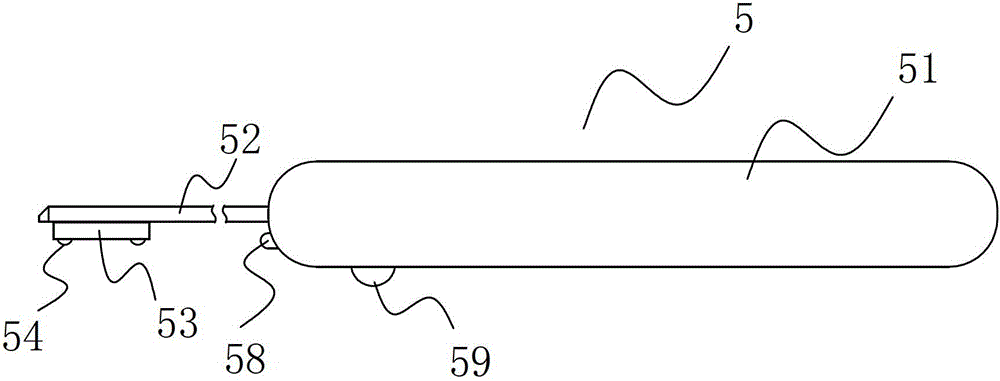 Smart card identification system applied in identification field and method for reading and modifying the same