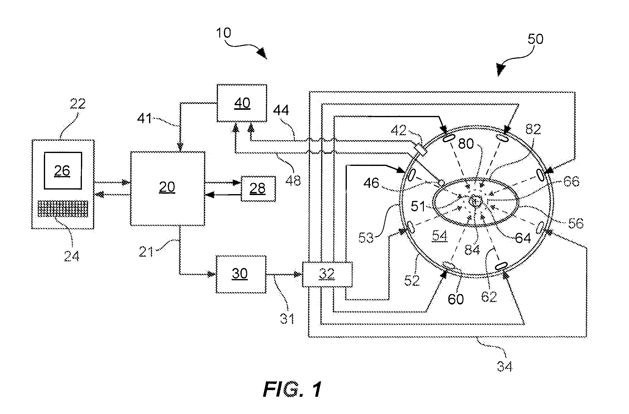 Deep heating hyperthermia using phased arrays and patient positioning