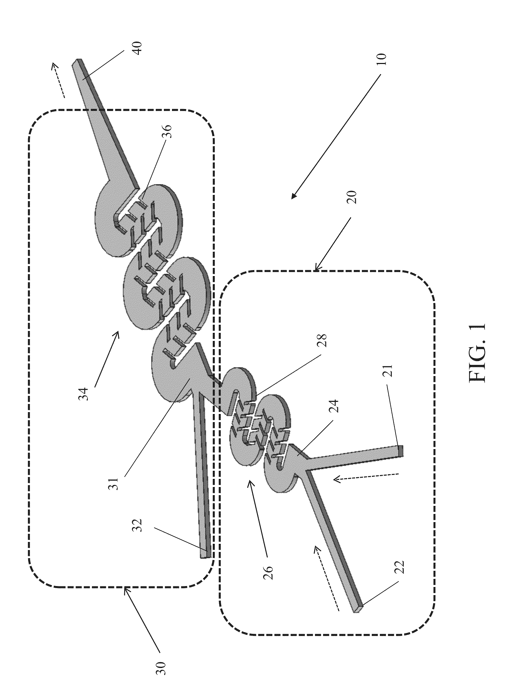 Micro-fluidic mixer and method of determining pathogen inactivation via antimicrobial solutions