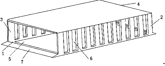 Anti-treading device for mouse sticking plate