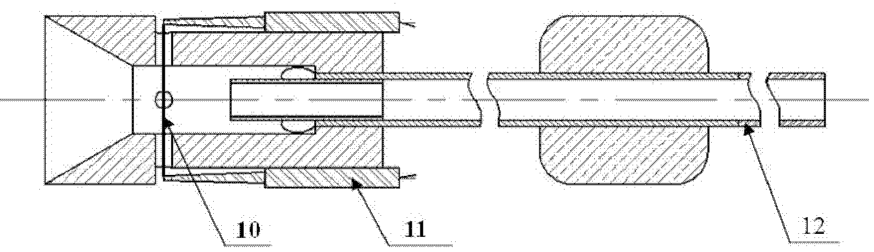 Dynamic entropy probe