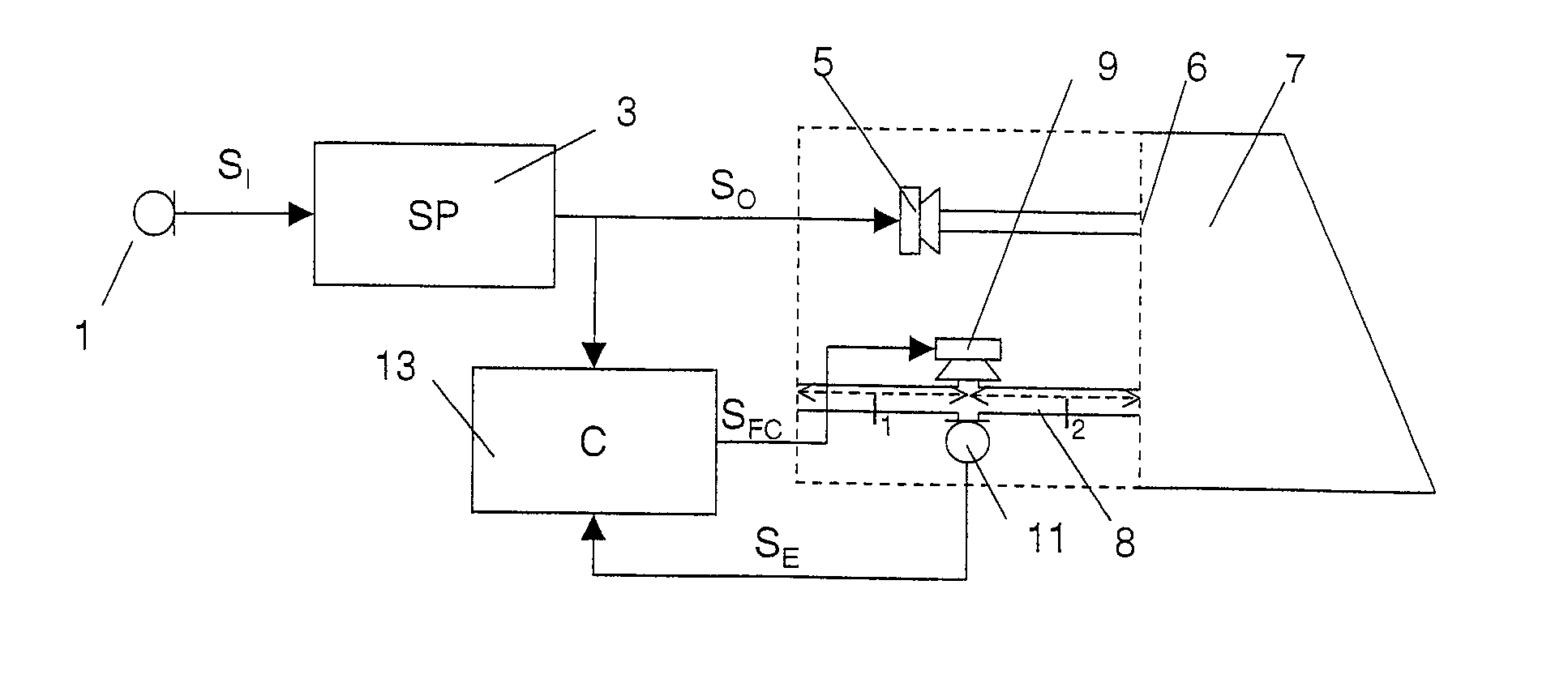 Hearing instrument, and a method of operating a hearing instrument