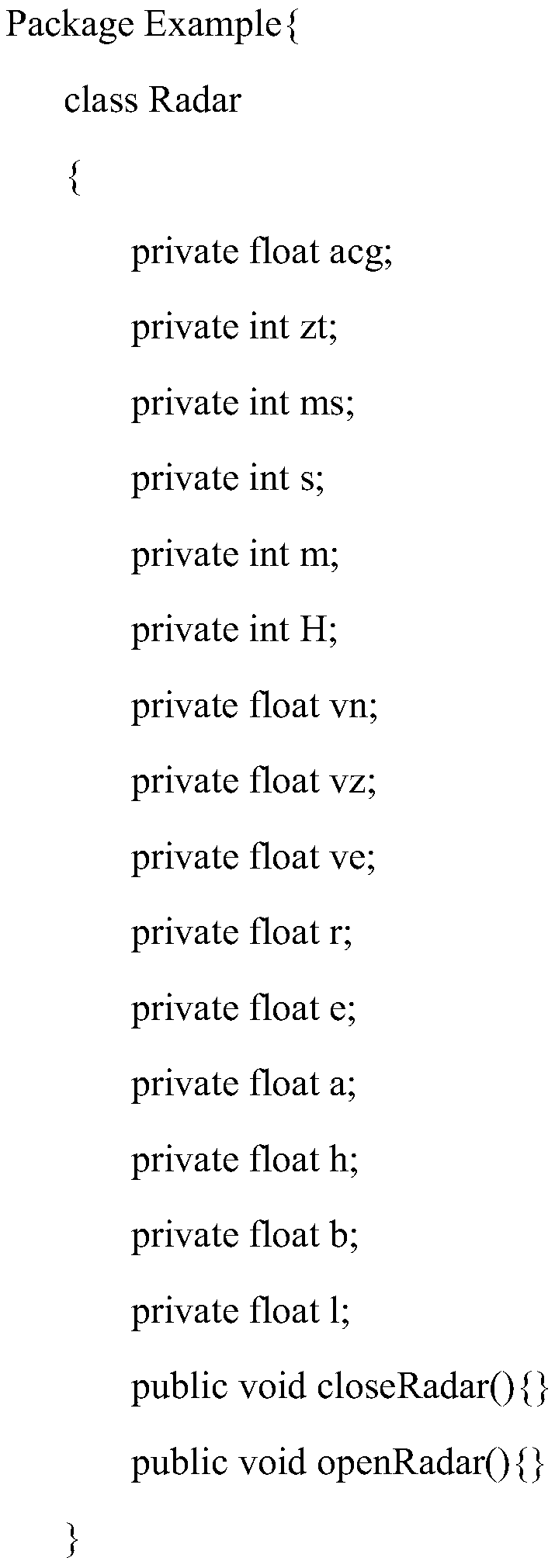 Lightweight virtual test range object model component construction method