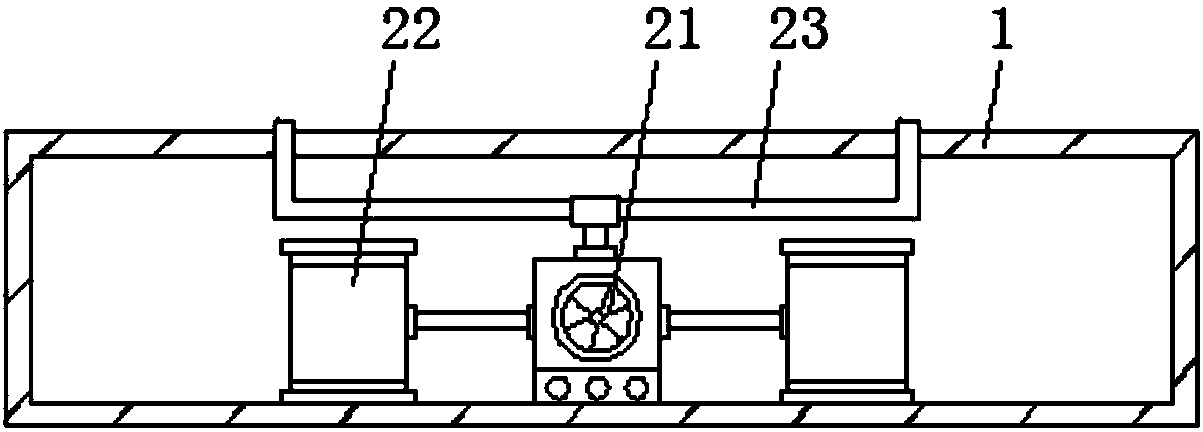 Fiberboard prepressing device