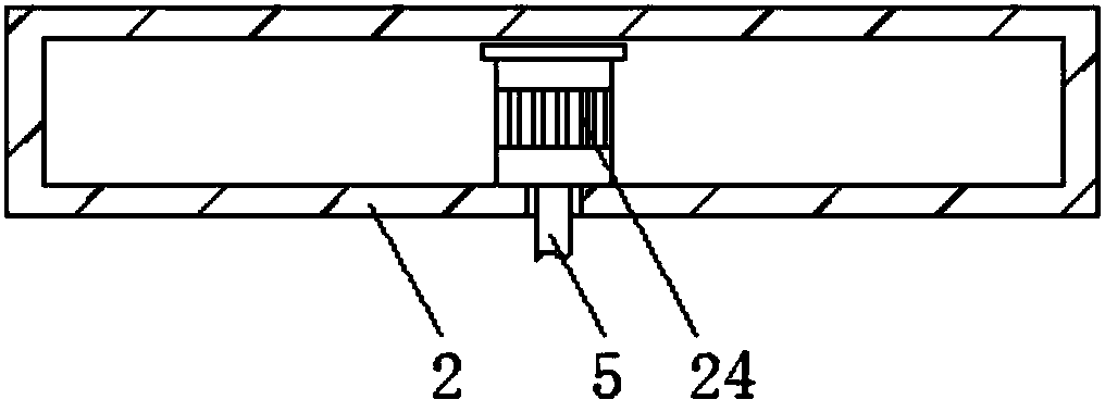 Fiberboard prepressing device