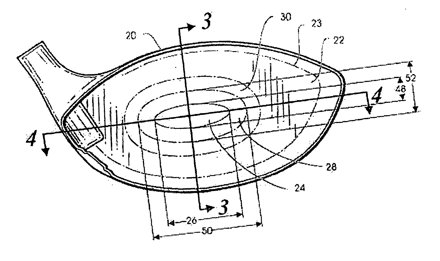 Method of manufacturing a golf club head with a variable thickness face