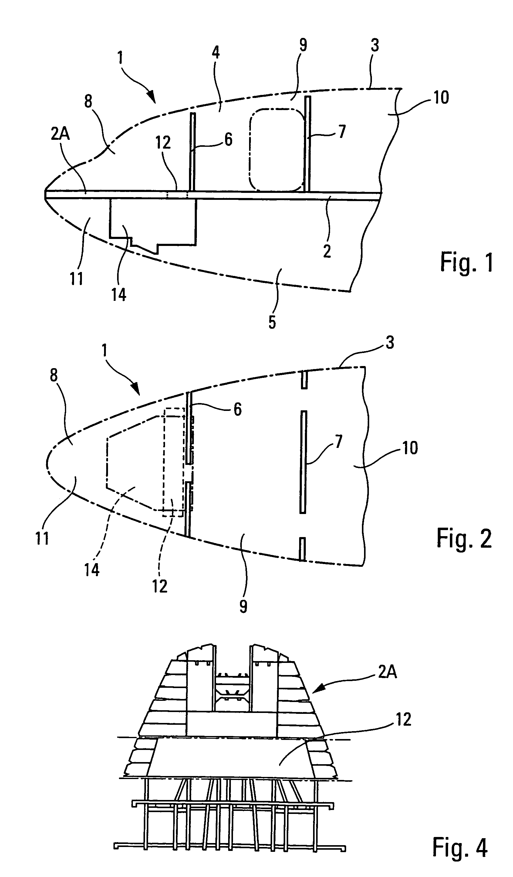 Long-haul airplane