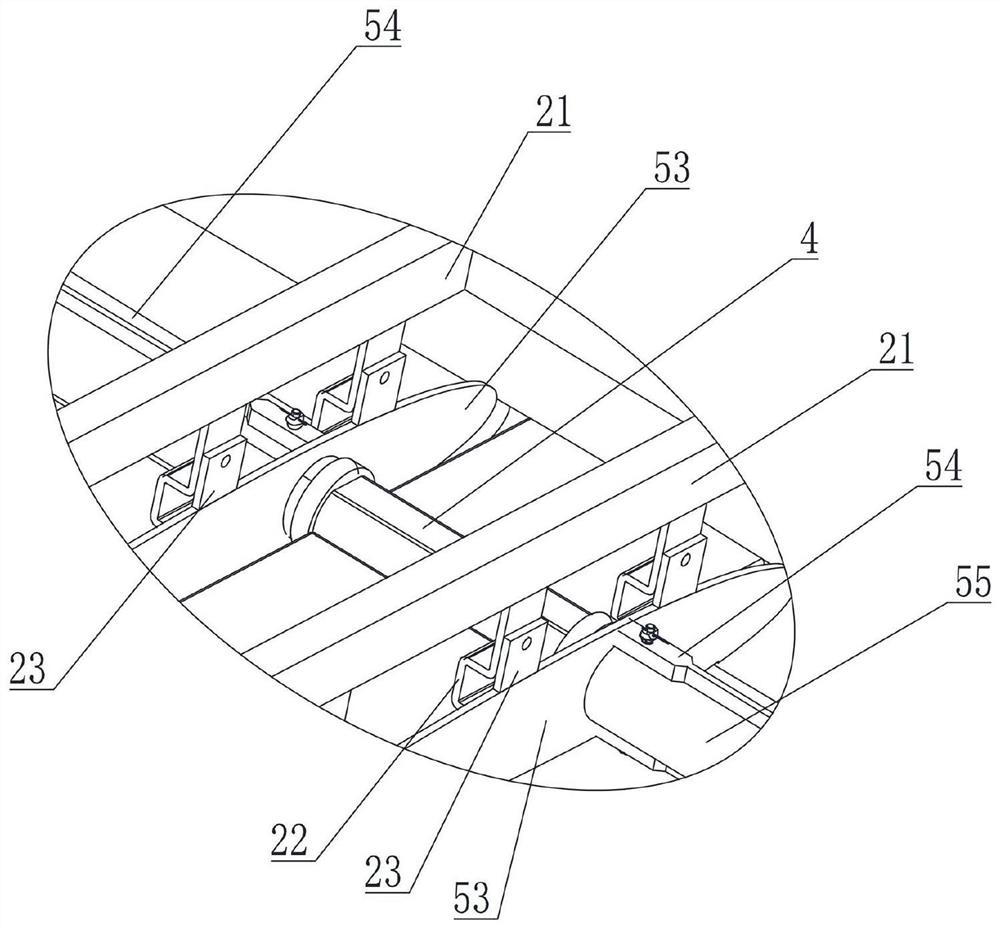 Forming and assembling tool and manufacturing method for composite unmanned aerial vehicle horizontal tails