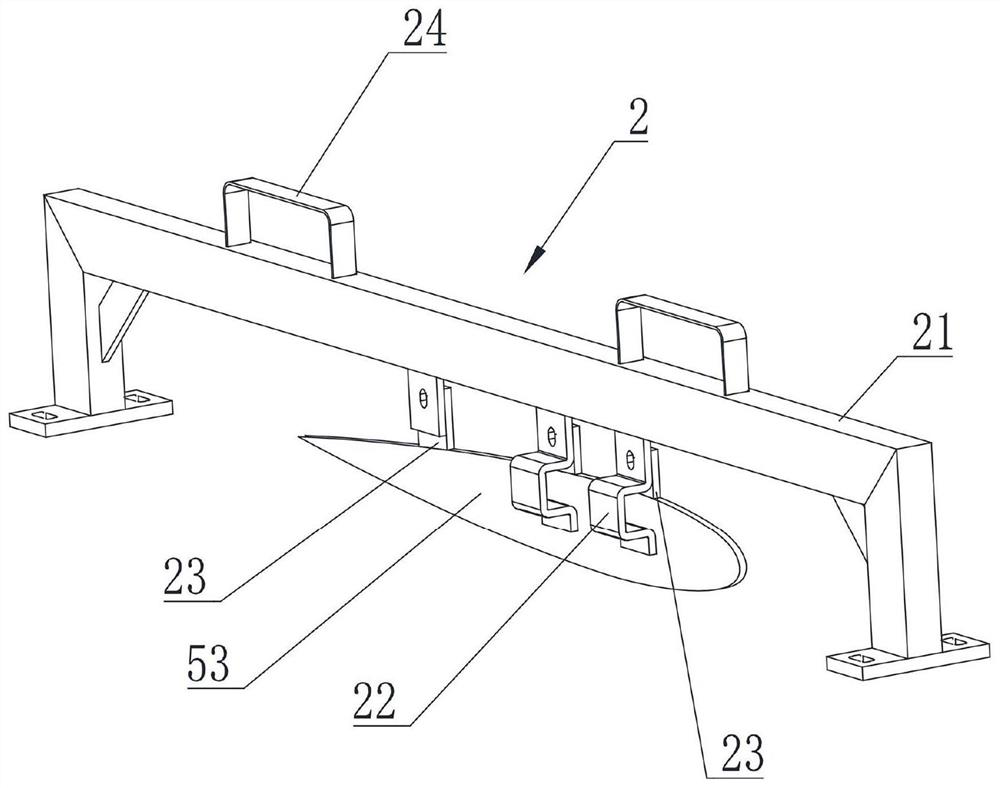 Forming and assembling tool and manufacturing method for composite unmanned aerial vehicle horizontal tails