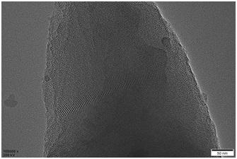 Cobalt-iron bimetal in-situ doped MCM-41 catalyst, and preparation method and application thereof