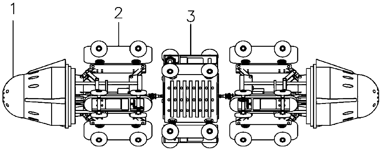 An Adaptive Pipeline Flaw Detection Robot