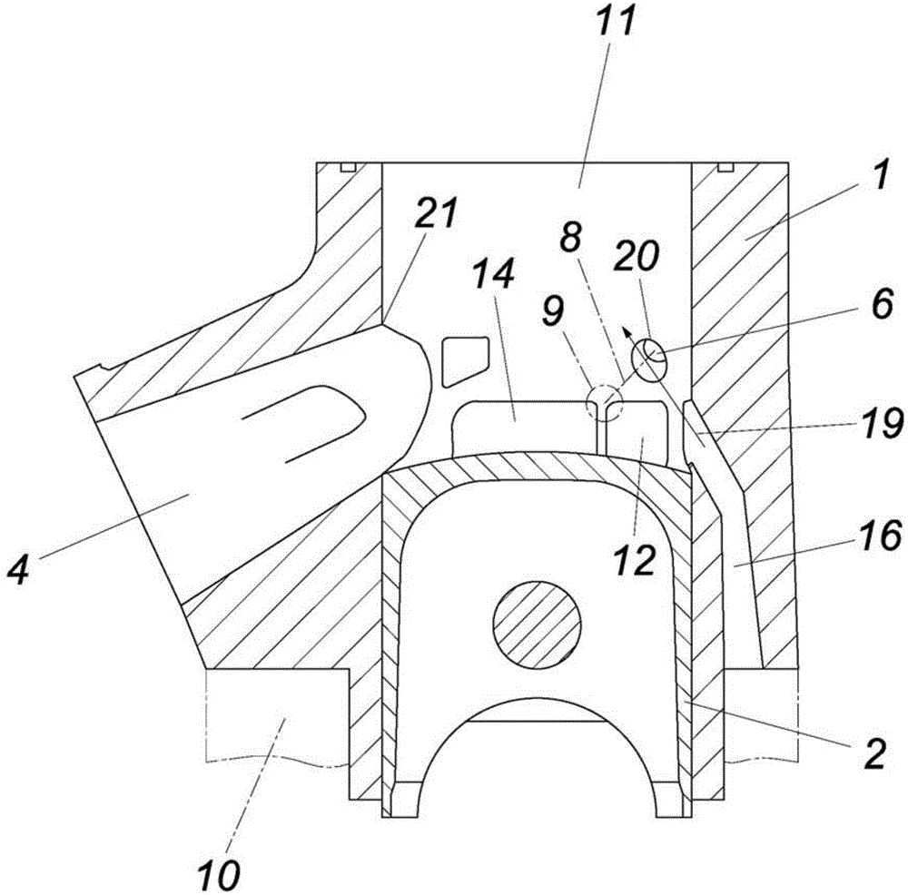 Method for operating a two-stroke otto engine