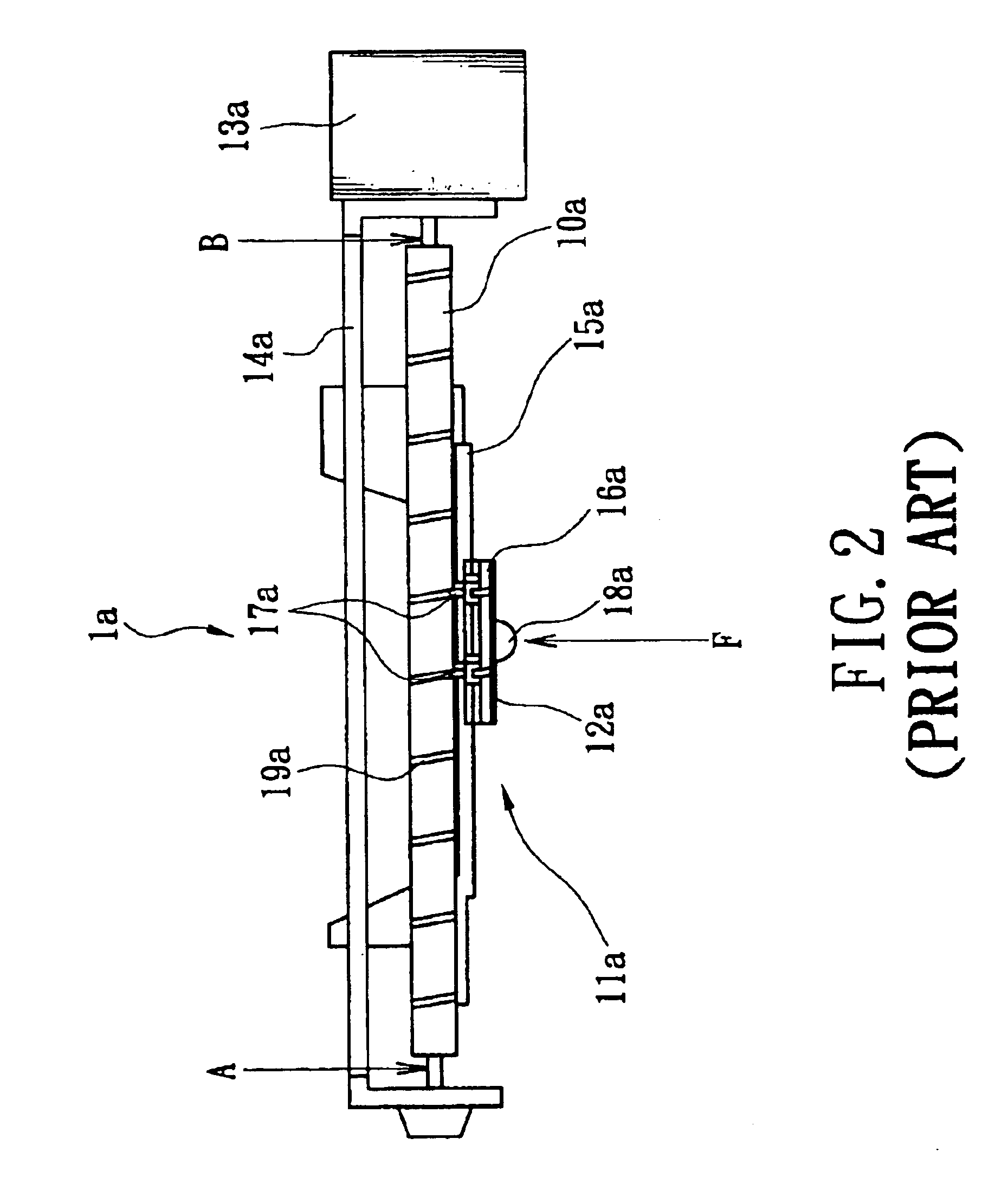 Sled apparatus for optical head frame of optical disk drive