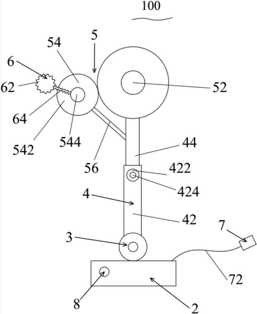 Shoulder pounding device