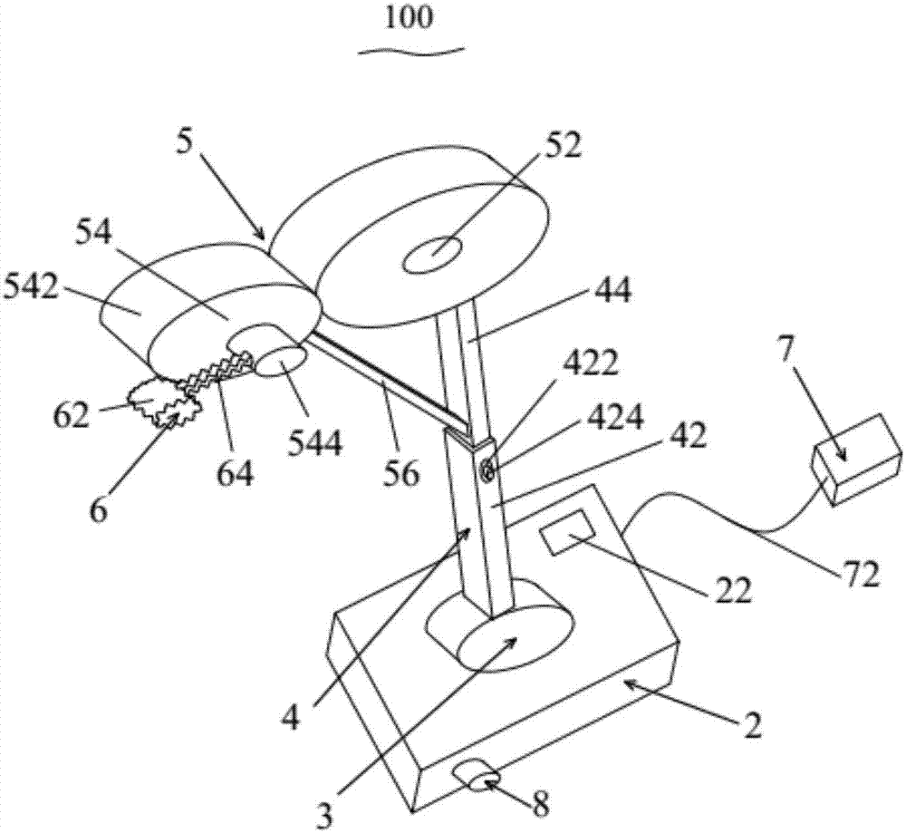 Shoulder pounding device