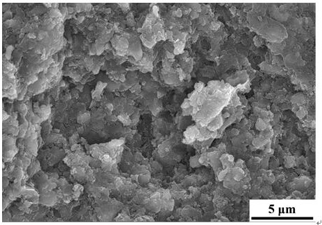 Preparation method of BCN nano amorphous phase toughened TiB2-B4C composite ceramic