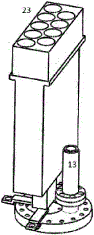 Foreign particle concentration measuring system for J-TEXT Tokamak device