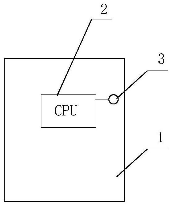 Intelligent electric meter maintenance and electricity larceny prevention monitoring processing method