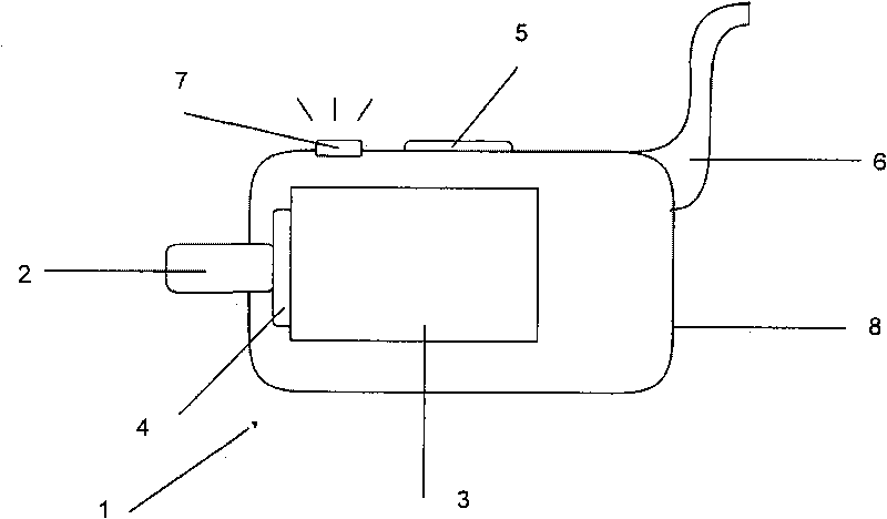 Method and device for ultrasonic and nondestructive detection ofelasticity of viscoelastic medium